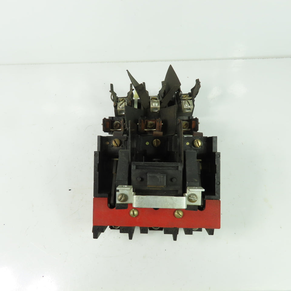 Westinghouse 672B294G02 3-Pole Type DS Disconnect Switch 600VAC 250VDC 60A