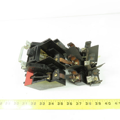 Westinghouse 672B294G02 3-Pole Type DS Disconnect Switch 600VAC 250VDC 60A