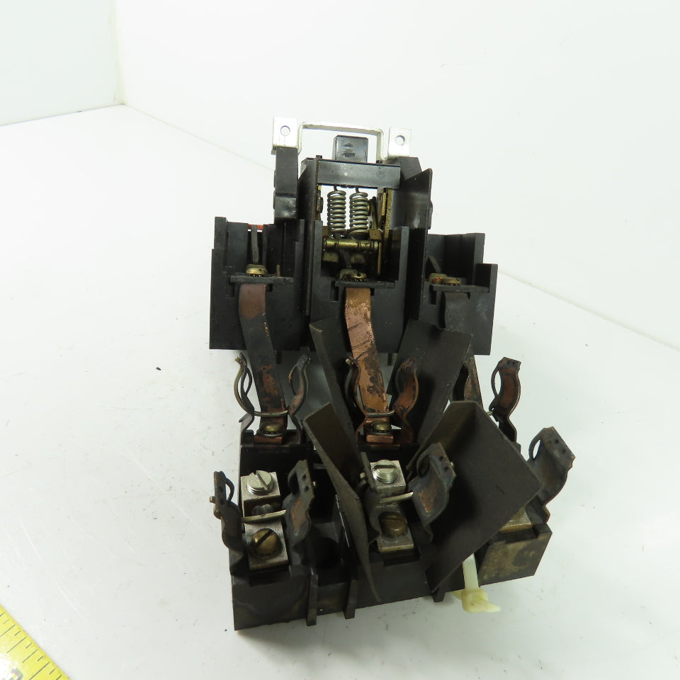 Westinghouse 672B294G02 3-Pole Type DS Disconnect Switch 600VAC 250VDC 60A