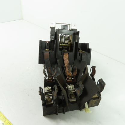 Westinghouse 672B294G02 3-Pole Type DS Disconnect Switch 600VAC 250VDC 60A