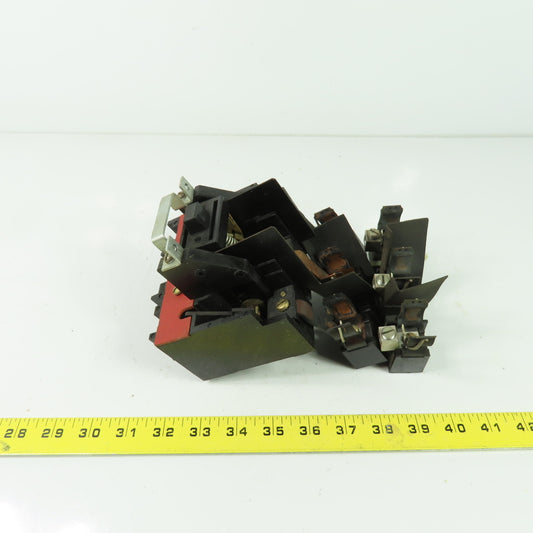 Westinghouse 672B294G02 3-Pole Type DS Disconnect Switch 600VAC 250VDC 60A