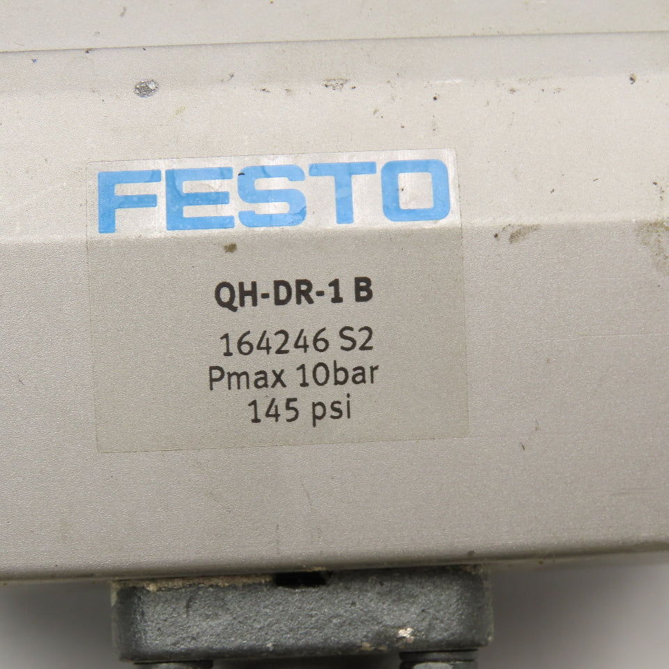 Festo QH-DR-1 B NVF3-MOH-5/2-K1/4-EX 1" NPT Pneumatic Valve Actuator 24VDC