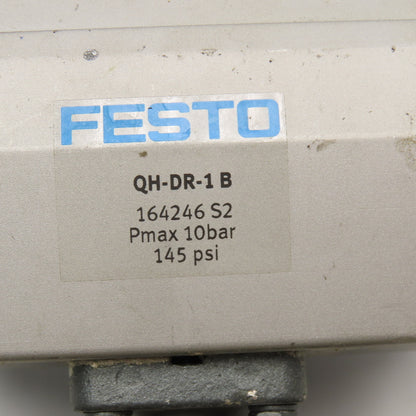 Festo QH-DR-1 B NVF3-MOH-5/2-K1/4-EX 1" NPT Pneumatic Valve Actuator 24VDC