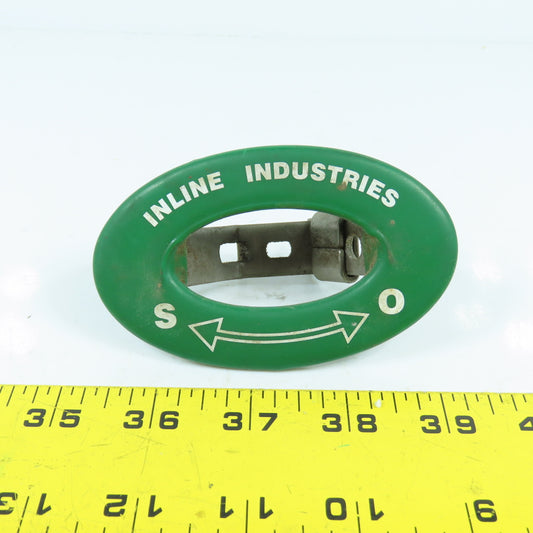 Inline Industries Oval Handle Valve Handle