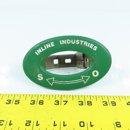 Inline Industries Oval Handle Valve Handle