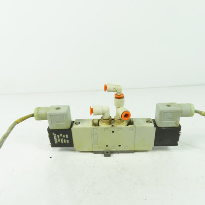 Numatics L12BB552B000061 145PSI Pneumatic Solenoid Valve 1/4" NPT 24VDC Coil