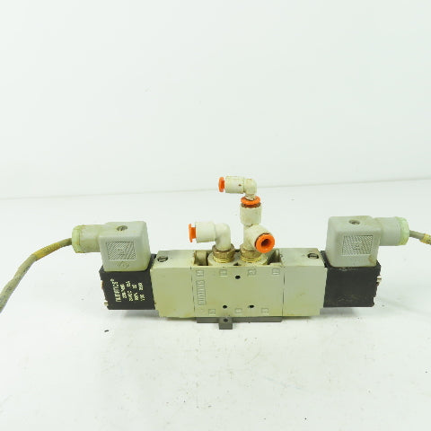 Numatics L12BB552B000061 145PSI Pneumatic Solenoid Valve 1/4" NPT 24VDC Coil