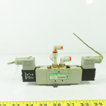Numatics L12BB552B000061 145PSI Pneumatic Solenoid Valve 1/4" NPT 24VDC Coil