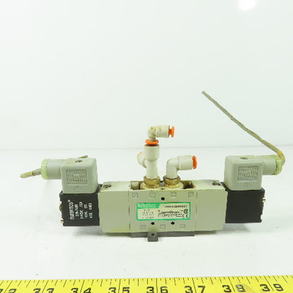 Numatics L12BB552B000061 145PSI Pneumatic Solenoid Valve 1/4" NPT 24VDC Coil