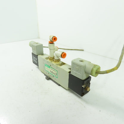 Numatics L12BB552B000061 145PSI Pneumatic Solenoid Valve 1/4" NPT 24VDC Coil
