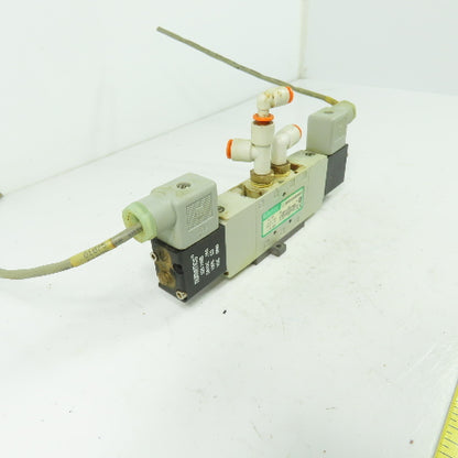 Numatics L12BB552B000061 145PSI Pneumatic Solenoid Valve 1/4" NPT 24VDC Coil