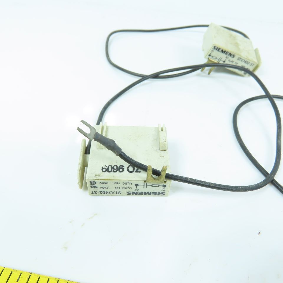 Siemens 3TX7402-3T Surge Suppressor 1247-240VAC 150-250VDC Lot Of 5