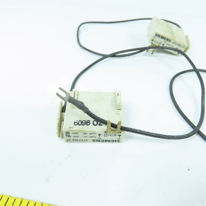 Siemens 3TX7402-3T Surge Suppressor 1247-240VAC 150-250VDC Lot Of 5