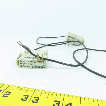 Siemens 3TX7402-3T Surge Suppressor 1247-240VAC 150-250VDC Lot Of 5