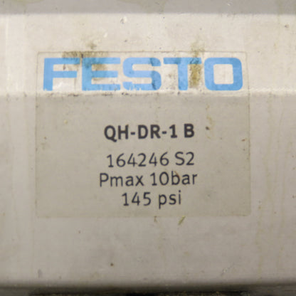 Festo QH-DR-1 B MFH-5-1/4 1" NPT Pneumatic Valve Actuator 24VDC