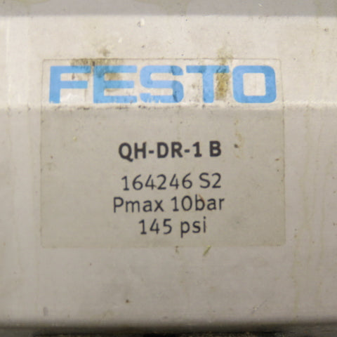 Festo QH-DR-1 B MFH-5-1/4 1" NPT Pneumatic Valve Actuator 24VDC