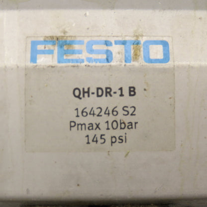 Festo QH-DR-1 B MFH-5-1/4 1" NPT Pneumatic Valve Actuator 24VDC