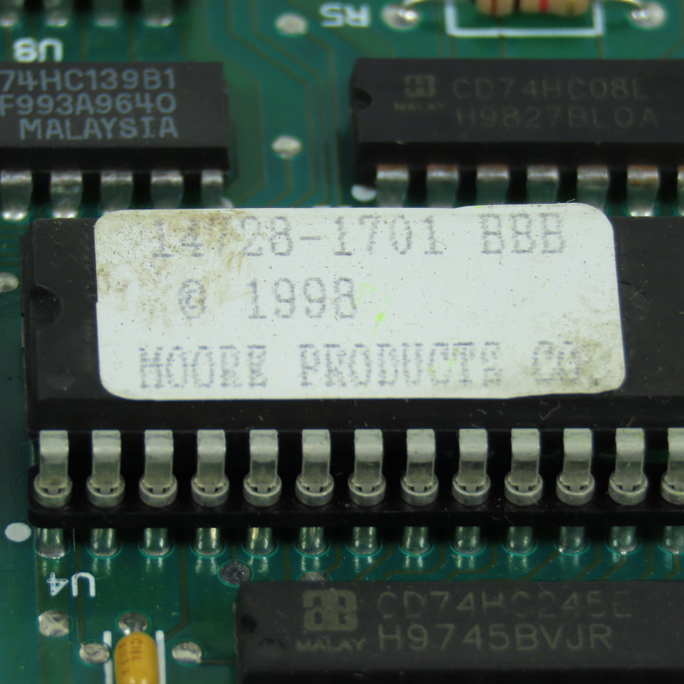 Moore Products 14728-1701 BBB PCB Circuit Board