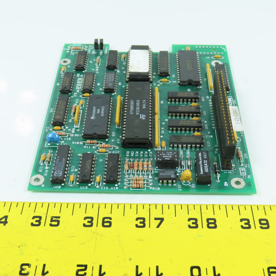 Moore Products 14728-1701 BBB PCB Circuit Board