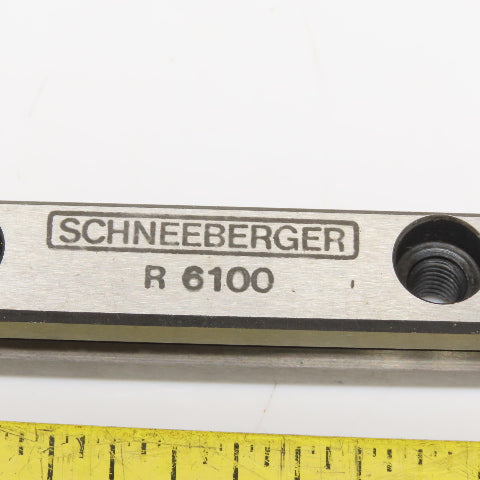 Schneerberger R6100 Linear Slide Rails 100mm OAL Lot of 4