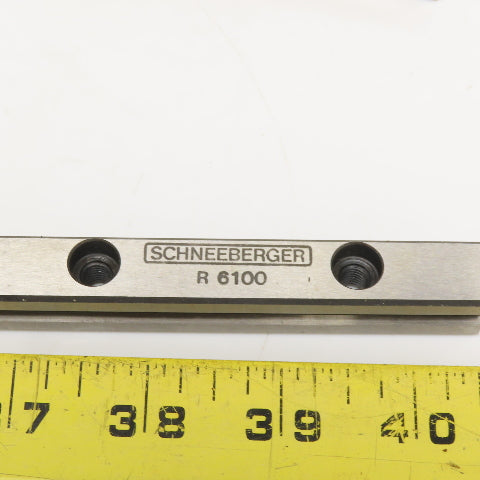Schneerberger R6100 Linear Slide Rails 100mm OAL Lot of 4