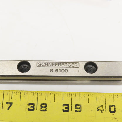 Schneerberger R6100 Linear Slide Rails 100mm OAL Lot of 4