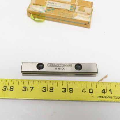 Schneerberger R6100 Linear Slide Rails 100mm OAL Lot of 4