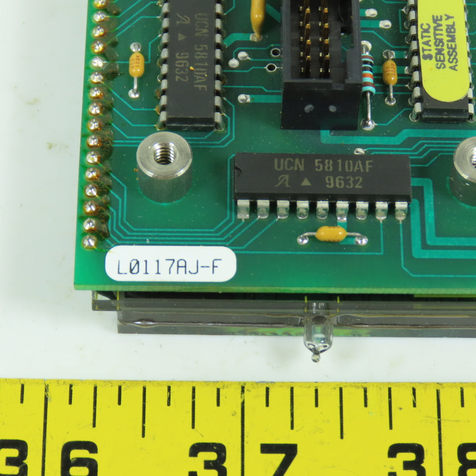 Foxboro L0117AJ-F Display & Circuit Board L0117AN-B NEW