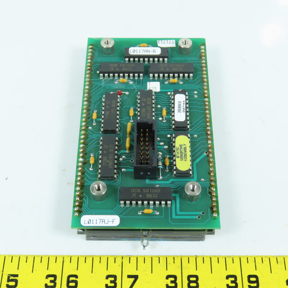 Foxboro L0117AJ-F Display & Circuit Board L0117AN-B NEW