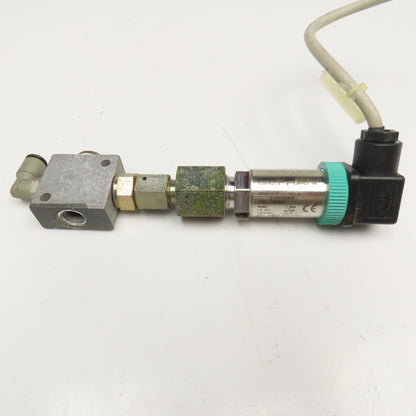 Gefran TK-E-3-E-N09U-M-V-XP507 Pressure Sensor Transducer 10-30V 1/4" NPT