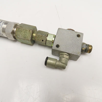 Fischer ME6136M87PH9M116 Pressure Transmitter 24VDC -1 - +9 Bar 1/4" NPT