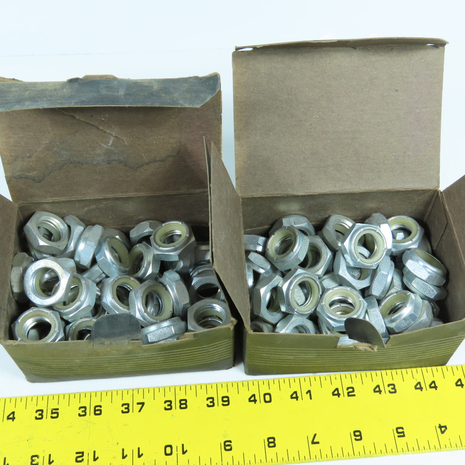 Brighton Best 305308-50 3/4"-10 Nylon Insert Locknuts NTE Thin Lot 100
