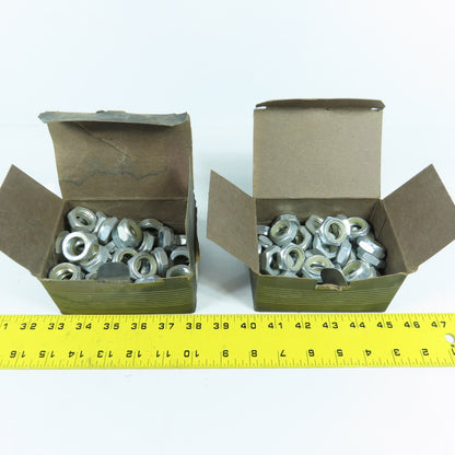 Brighton Best 305308-50 3/4"-10 Nylon Insert Locknuts NTE Thin Lot 100