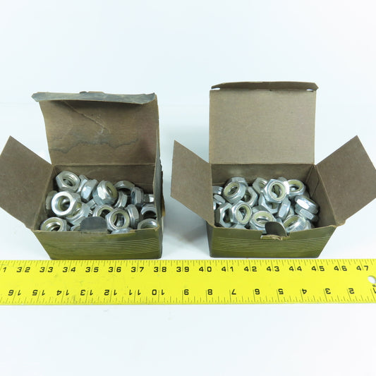 Brighton Best 305308-50 3/4"-10 Nylon Insert Locknuts NTE Thin Lot 100