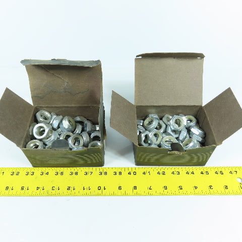Brighton Best 305308-50 3/4"-10 Nylon Insert Locknuts NTE Thin Lot 100