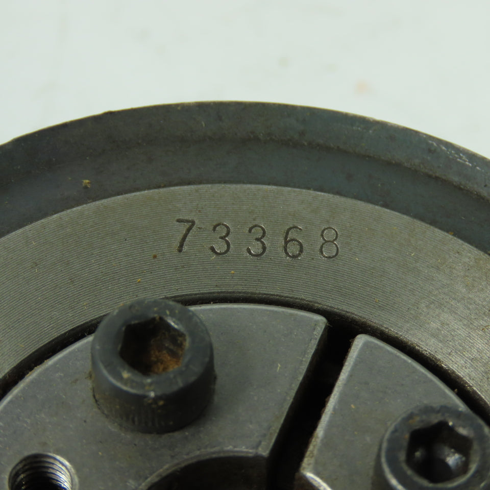73368 Timing Belt Pulley 3.73" OD 1-1/2" Belt Width 0.74" Bore