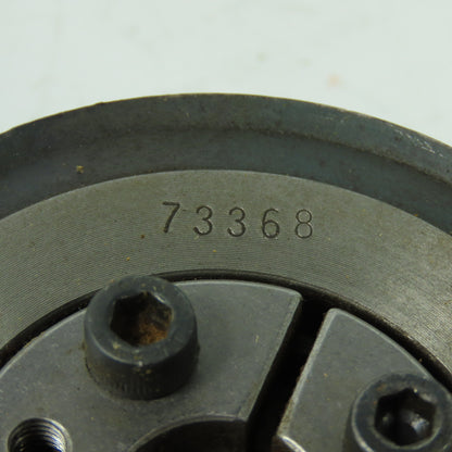 73368 Timing Belt Pulley 3.73" OD 1-1/2" Belt Width 0.74" Bore
