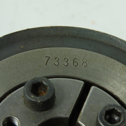 73368 Timing Belt Pulley 3.73" OD 1-1/2" Belt Width 0.74" Bore