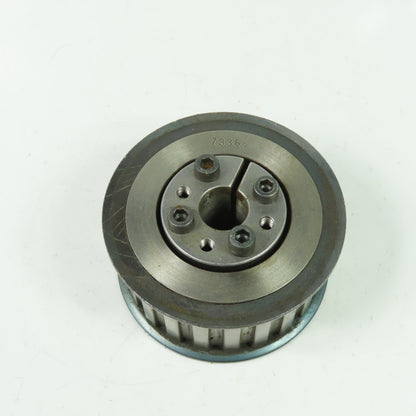 73368 Timing Belt Pulley 3.73" OD 1-1/2" Belt Width 0.74" Bore