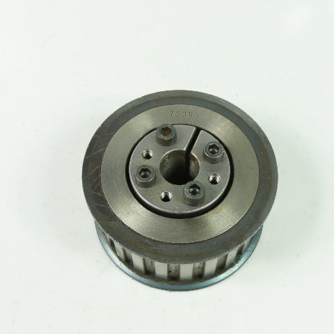 73368 Timing Belt Pulley 3.73" OD 1-1/2" Belt Width 0.74" Bore