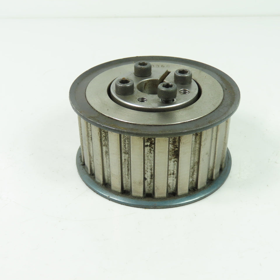 73368 Timing Belt Pulley 3.73" OD 1-1/2" Belt Width 0.74" Bore