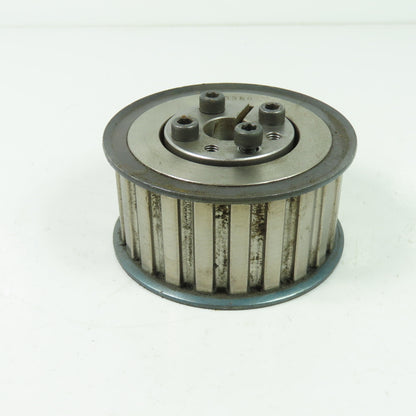 73368 Timing Belt Pulley 3.73" OD 1-1/2" Belt Width 0.74" Bore