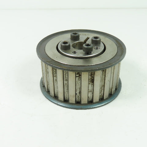 73368 Timing Belt Pulley 3.73" OD 1-1/2" Belt Width 0.74" Bore