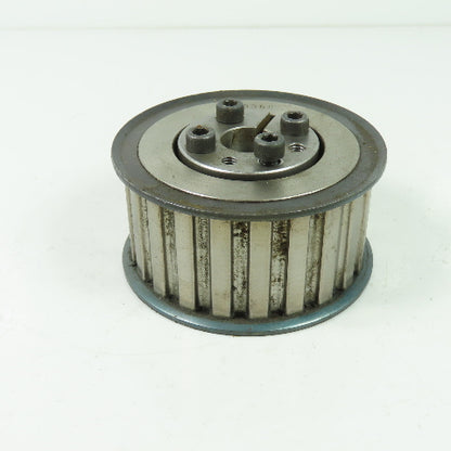 73368 Timing Belt Pulley 3.73" OD 1-1/2" Belt Width 0.74" Bore