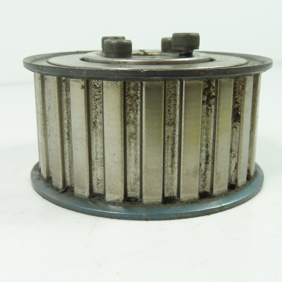 73368 Timing Belt Pulley 3.73" OD 1-1/2" Belt Width 0.74" Bore