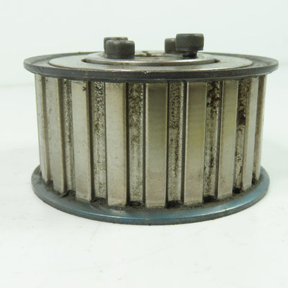 73368 Timing Belt Pulley 3.73" OD 1-1/2" Belt Width 0.74" Bore