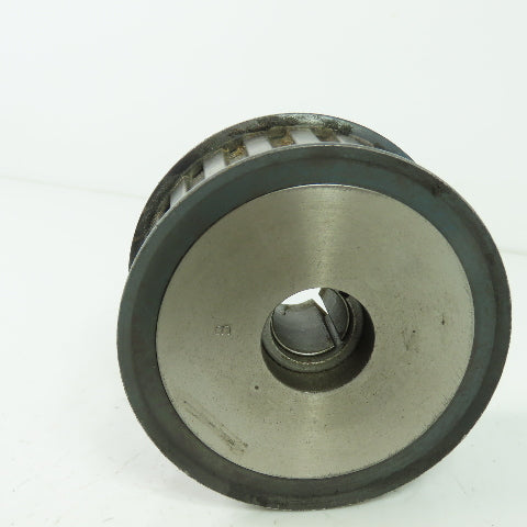 73368 Timing Belt Pulley 3.73" OD 1-1/2" Belt Width 0.74" Bore