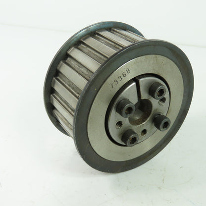 73368 Timing Belt Pulley 3.73" OD 1-1/2" Belt Width 0.74" Bore
