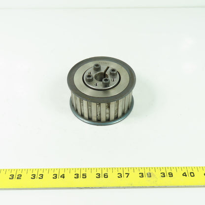 73368 Timing Belt Pulley 3.73" OD 1-1/2" Belt Width 0.74" Bore