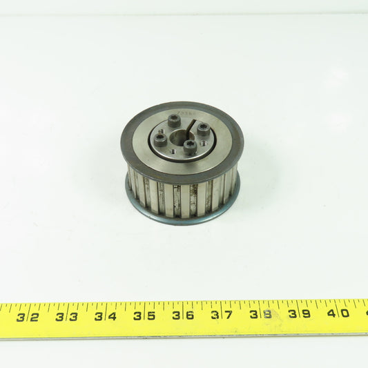 73368 Timing Belt Pulley 3.73" OD 1-1/2" Belt Width 0.74" Bore